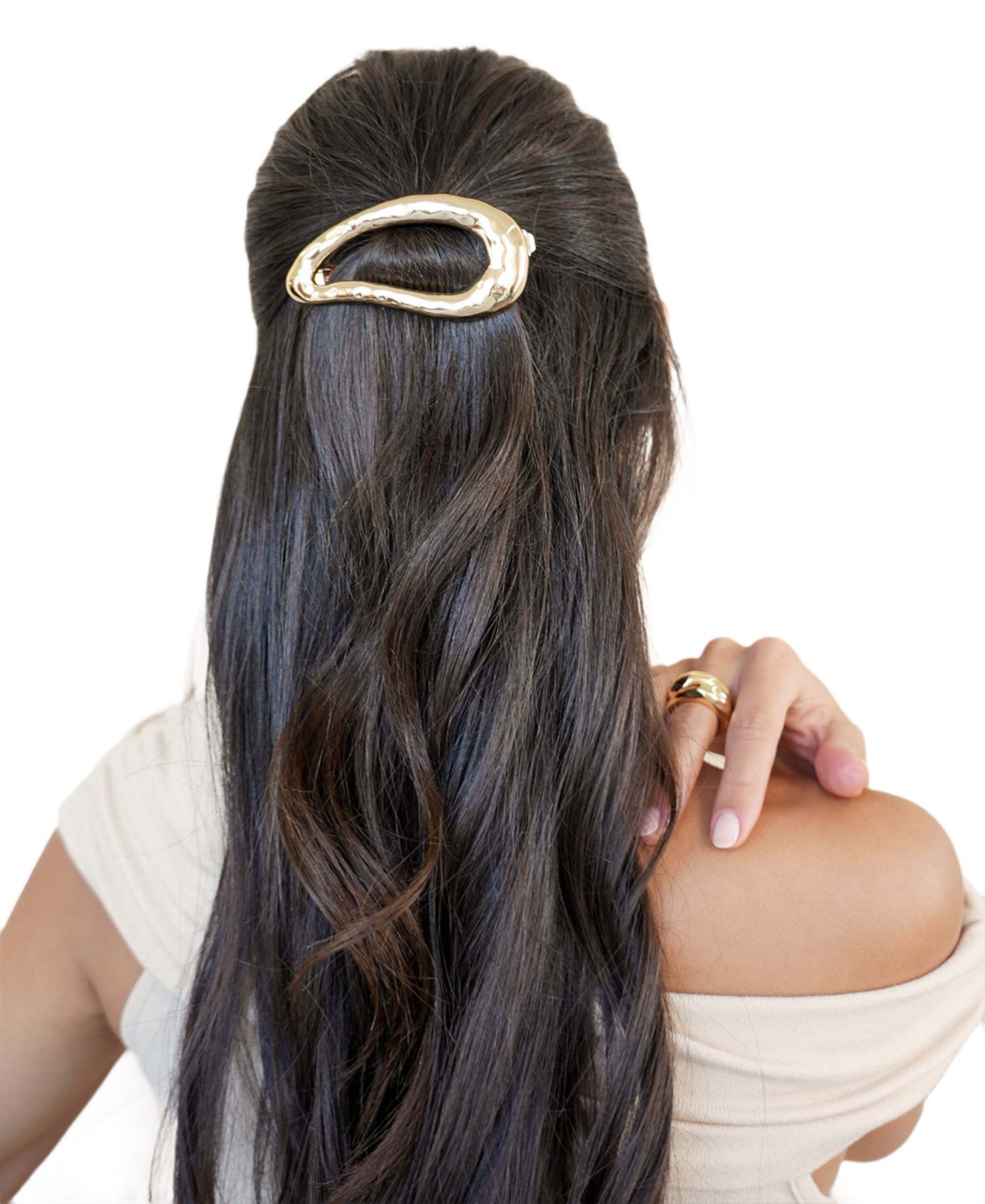 Liquid Wave Barrette