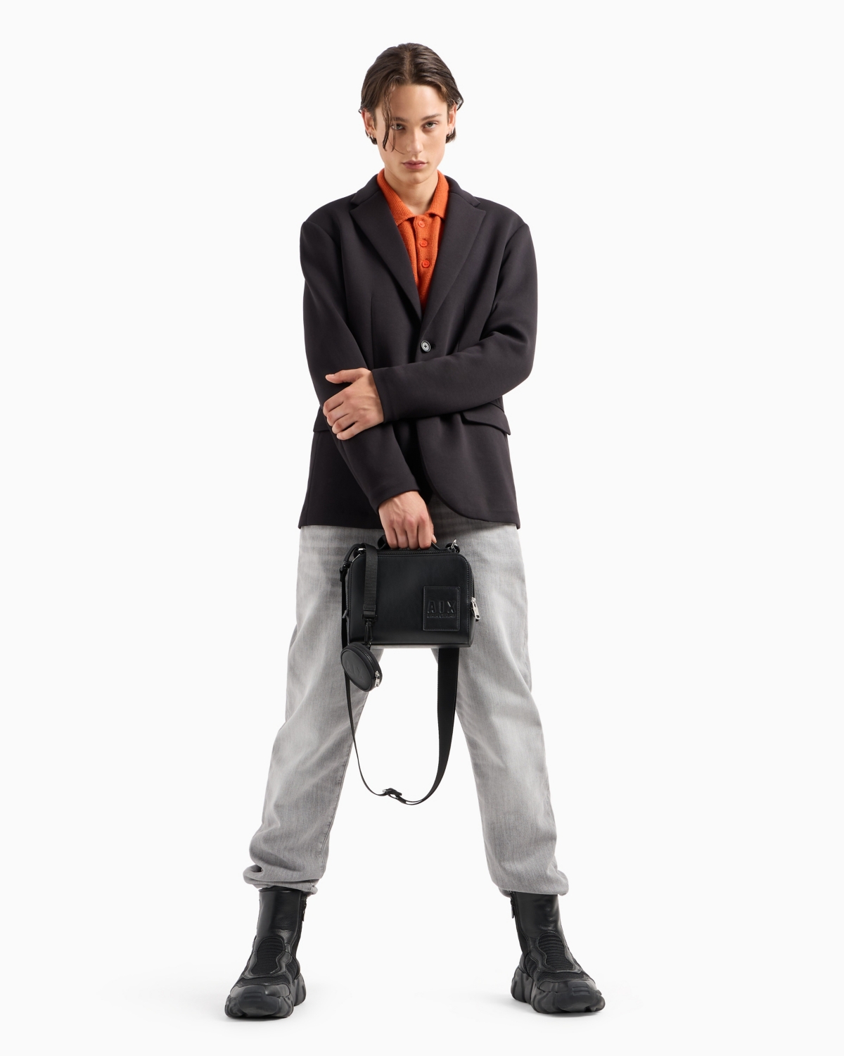 A|X Armani Exchange Men's Five-Pocket Jeans