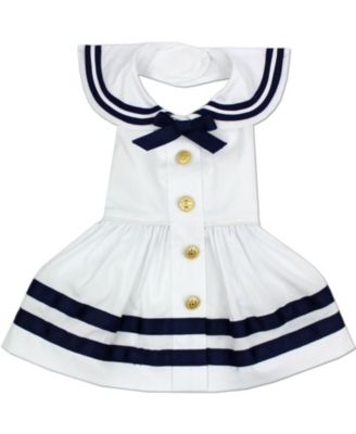 Dress Sailor White