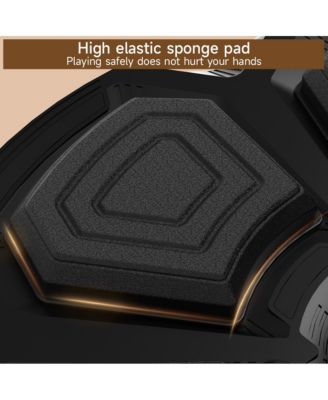 Music Boxing Machine with 9 Speeds & Bluetooth, LED Punch Tracker for Family Fitness