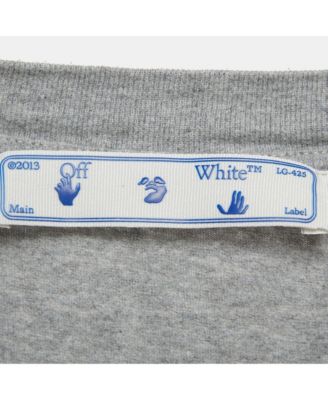 Men's Grey Printed Cotton Slim T-Shirt