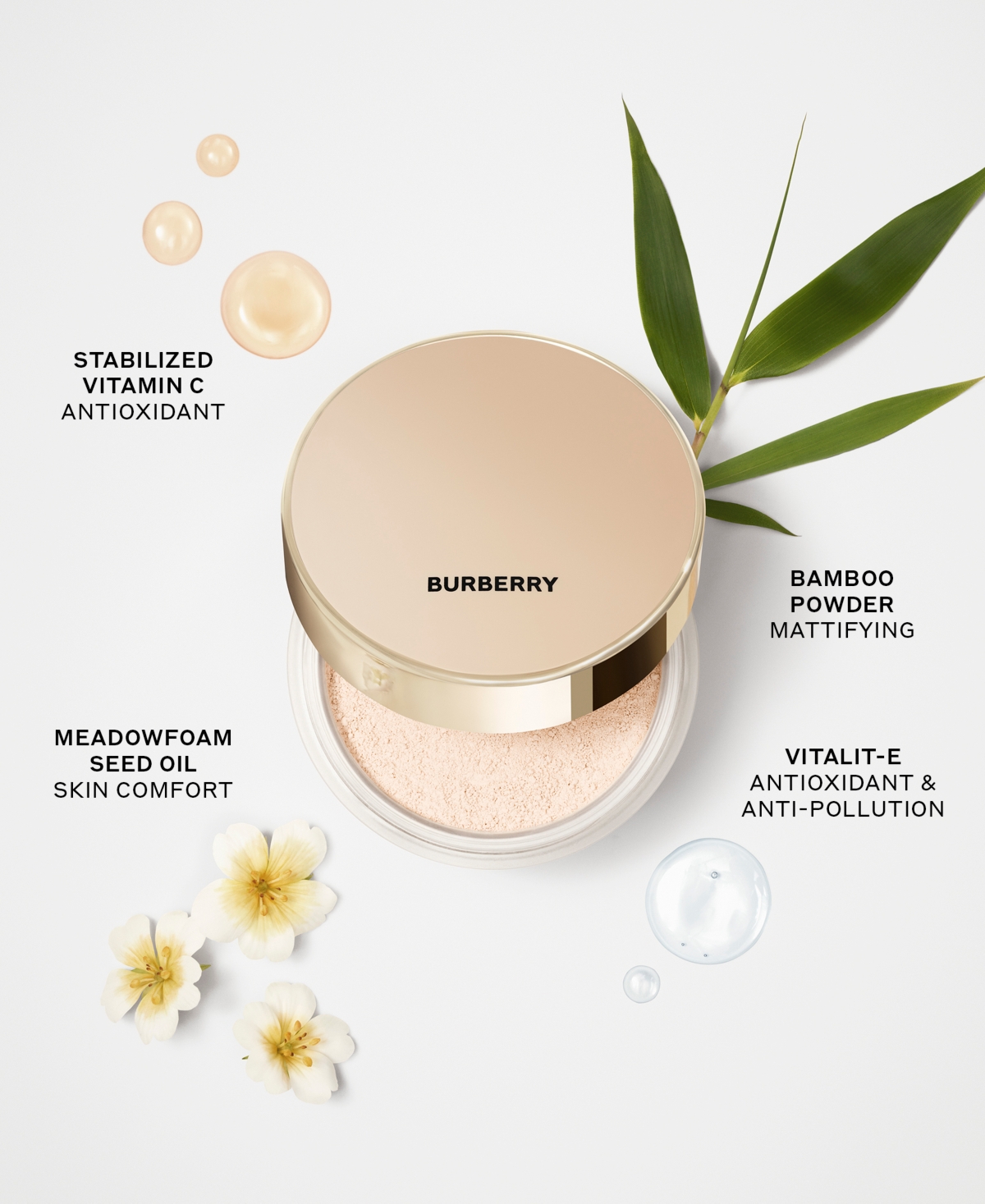 Burberry Beyond Wear Finishing and Smoothing Loose Powder, 0.7 oz.