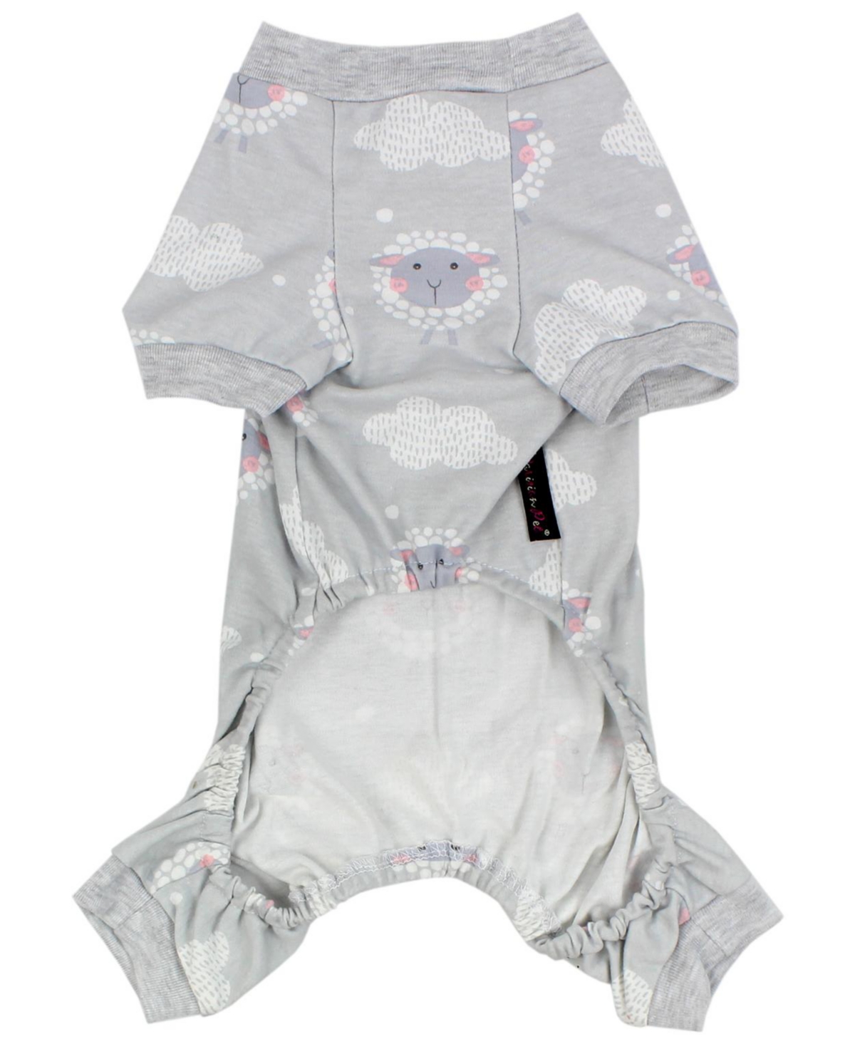 Parisian Pet Grey Sheep Pajama