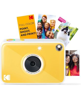 Printomatic+ Instant Print Camera 10MP, RGB LED, Zink Photo Prints