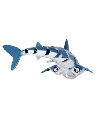 Remote Control Shark Toy, 2.4GHz Realistic RC Shark with Lights, Spray & 2 Batteries for Pool or Bath, Fun Toy for Kids 6