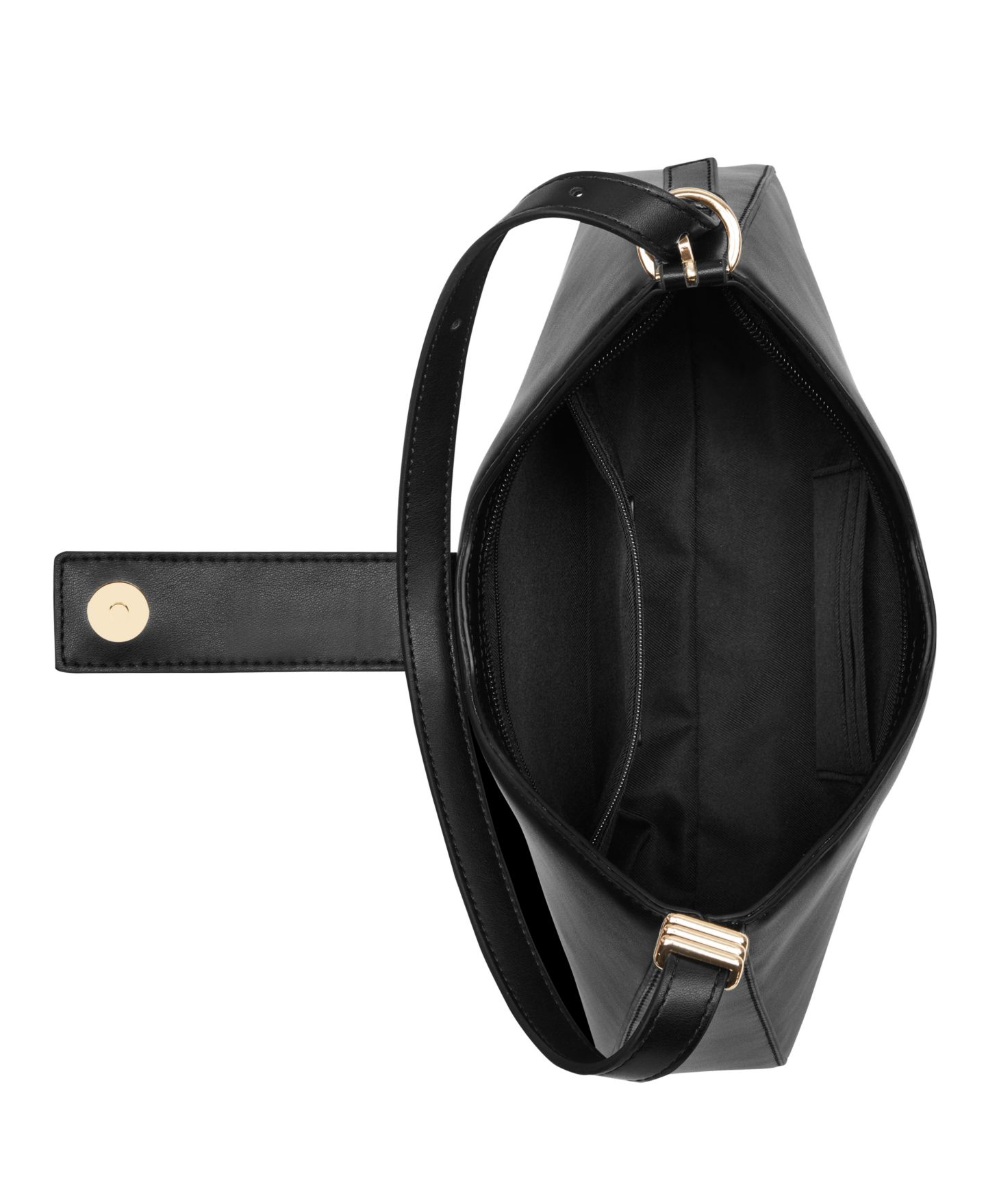 Женская сумка Nine West Kallin Shoulder, цвет: Чёрный — фото 4