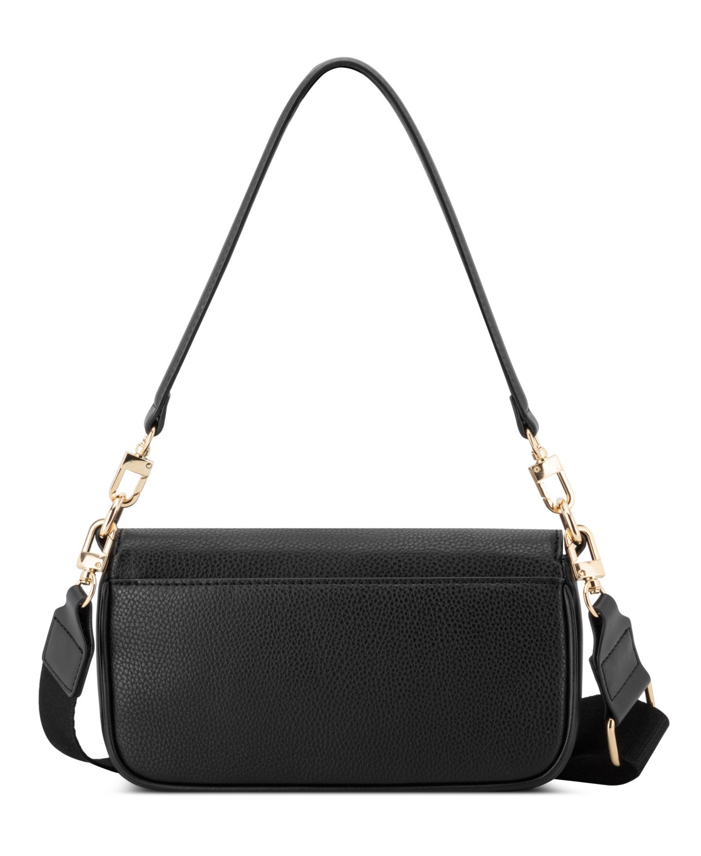 Женская сумка Nine West Rigina Flap Shoulder Crossbody, цвет: Чёрный — фото 4