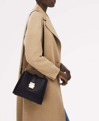 Sloane Mews Medium Leather Zip Top Crossbody