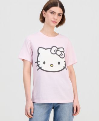 Juniors' Hello Kitty Ditsy Floral T-Shirt