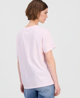 Juniors' Hello Kitty Ditsy Floral T-Shirt