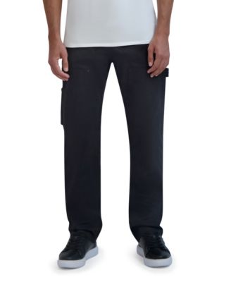 KARL LAGERFELD PARIS - Men's Regular Fit Carpenter Pants