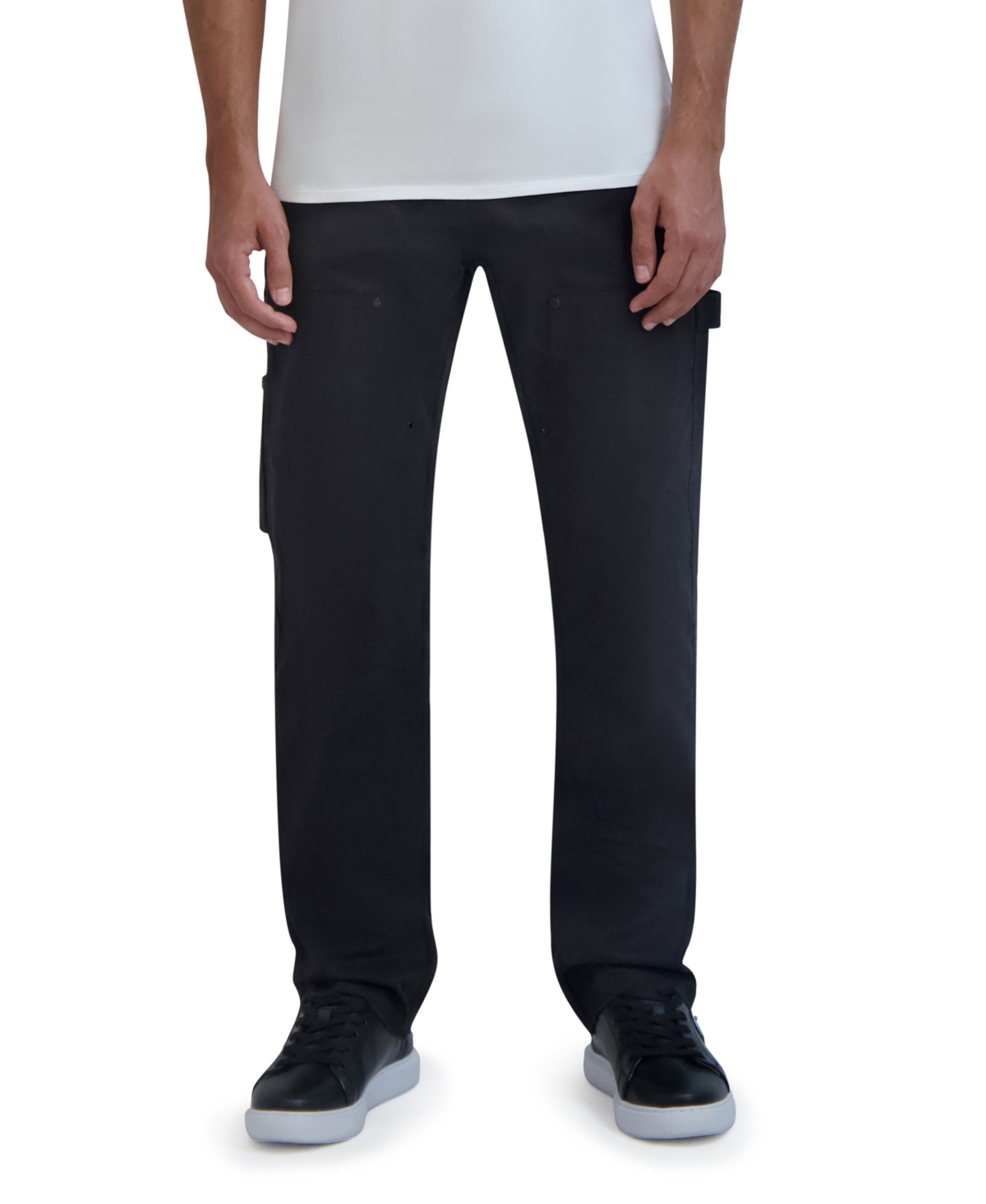 Karl Lagerfeld Paris Men's Regular-Fit Carpenter Pants