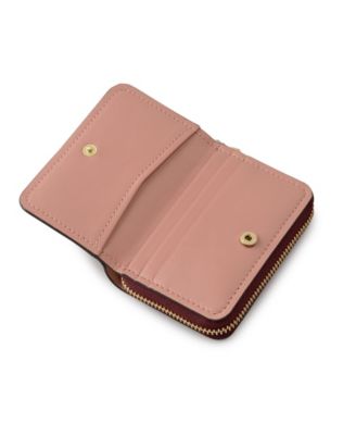 Fountain Park Mini Zip Around Wallet