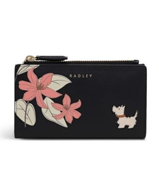 Pretty Petals Mini Zip Top Wallet