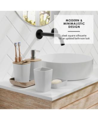 20 Piece Complete Bathroom & Vanity Accessories Set