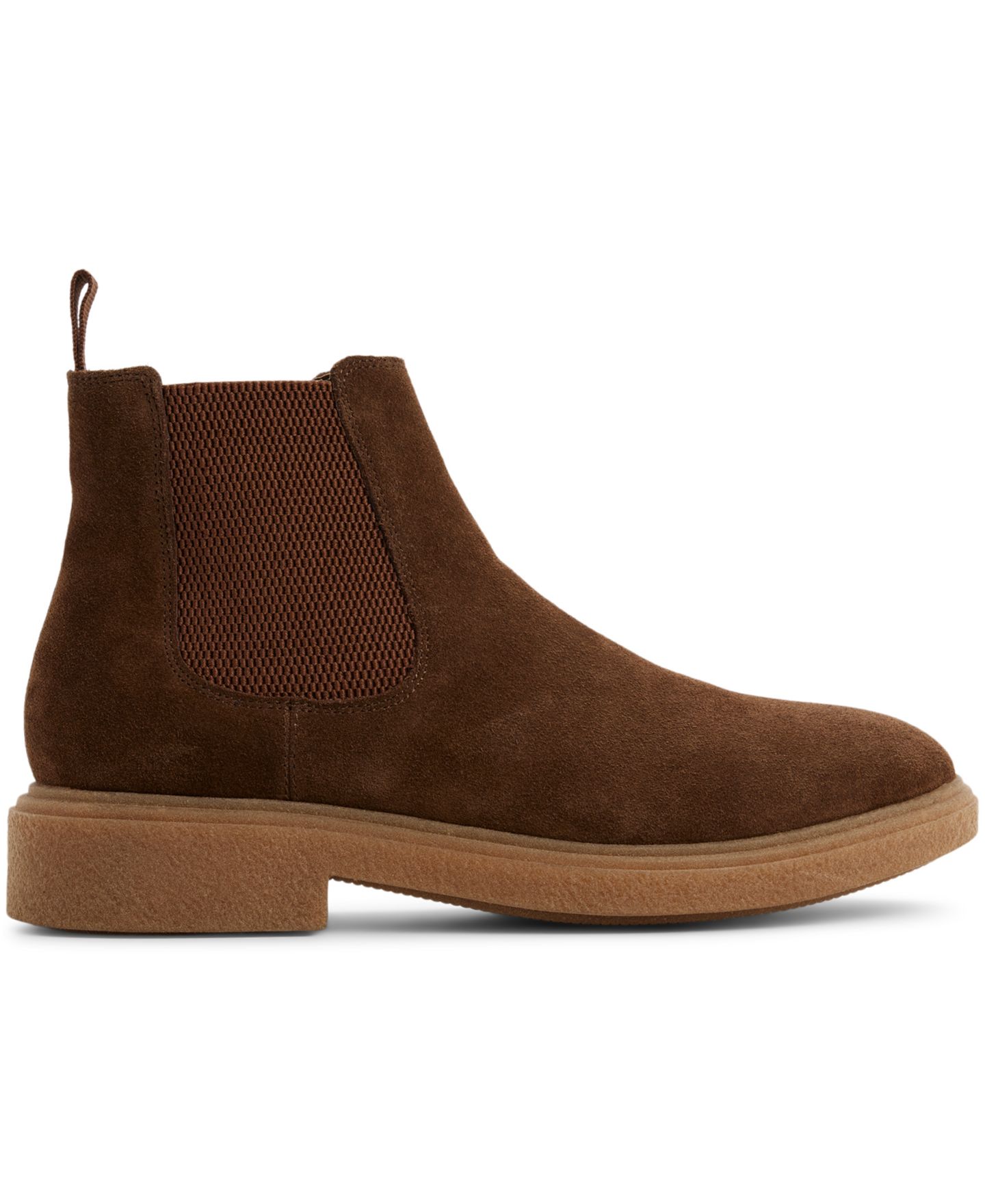 Мужские ботинки ALDO Zeddy Leather Dress Boots, цвет: Светлый коричневый — фото 2