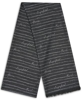 Women's Signature Evening Stripe Scarf