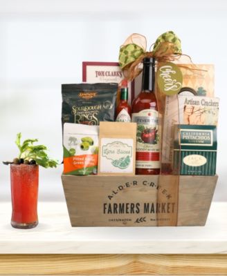 Holiday Farmer's Market Bloody Mary Gift, 8 Piece