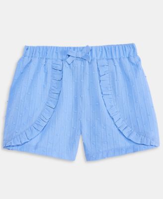 Baby Girls' 3M-24M Mix and Match Clip-Dot Cotton Shorts