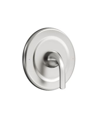 Moen-Compatible Replacement Shower Trim Kit Stainless Steel Shower Panel and Alloy Lever