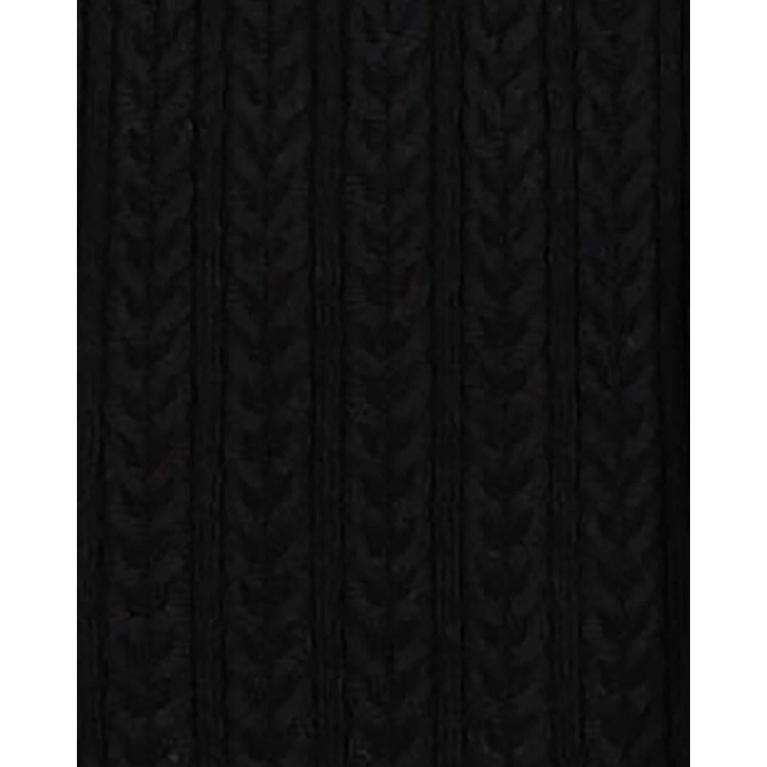 Women's Hope and Henry Organic Square Neck Cable Sweater Dress