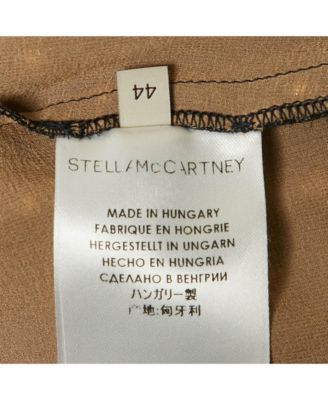 Women's Navy Blue Silk Lurex Fil-Coupe Tie-Up Detail Jumpsuit