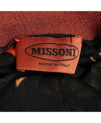 Women's Zig Zag Knit Sleeveless Top