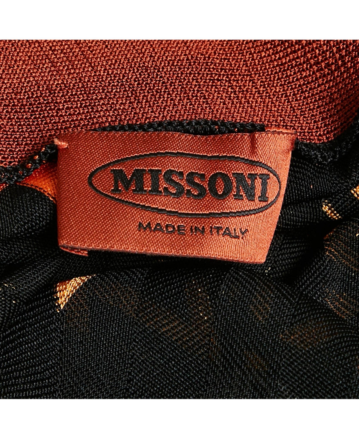 Pre-Owned Missoni Women's Zig Zag Knit Sleeveless Top