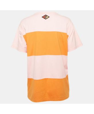 Women's Logo Applique Cotton Crew Neck T- Shirt