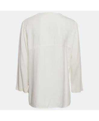 Women's Crepe Long Sleeve Top