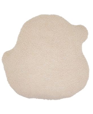 Santa Poly Filled Decorative Pillow, 18" x 18"