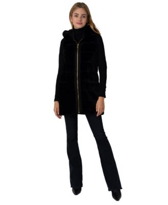 Women's Faux Fur Vest