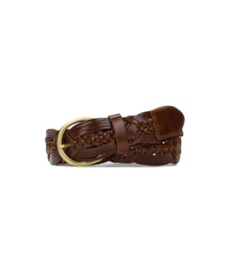Women's Melissa Braided Leather Belt