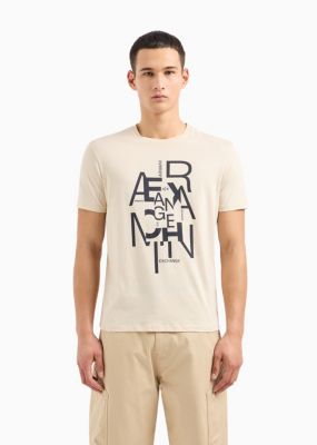 A|X Armani Exchange - Men's Regular-Fit X Logo T-Shirt