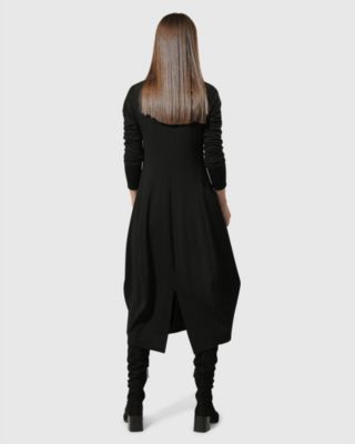 Women's Essential Pockets Cocoon Dress