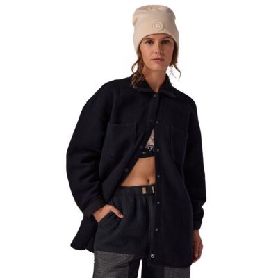 Women's Venture Stretch Flannel Jacket Casual Jackets