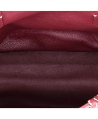 Mini Anjou Reversible Tote Coated Canvas