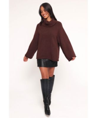 Women's Bindy Cowlneck Knit Sweater