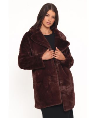 Women's Meeka Faux Fur Jacket