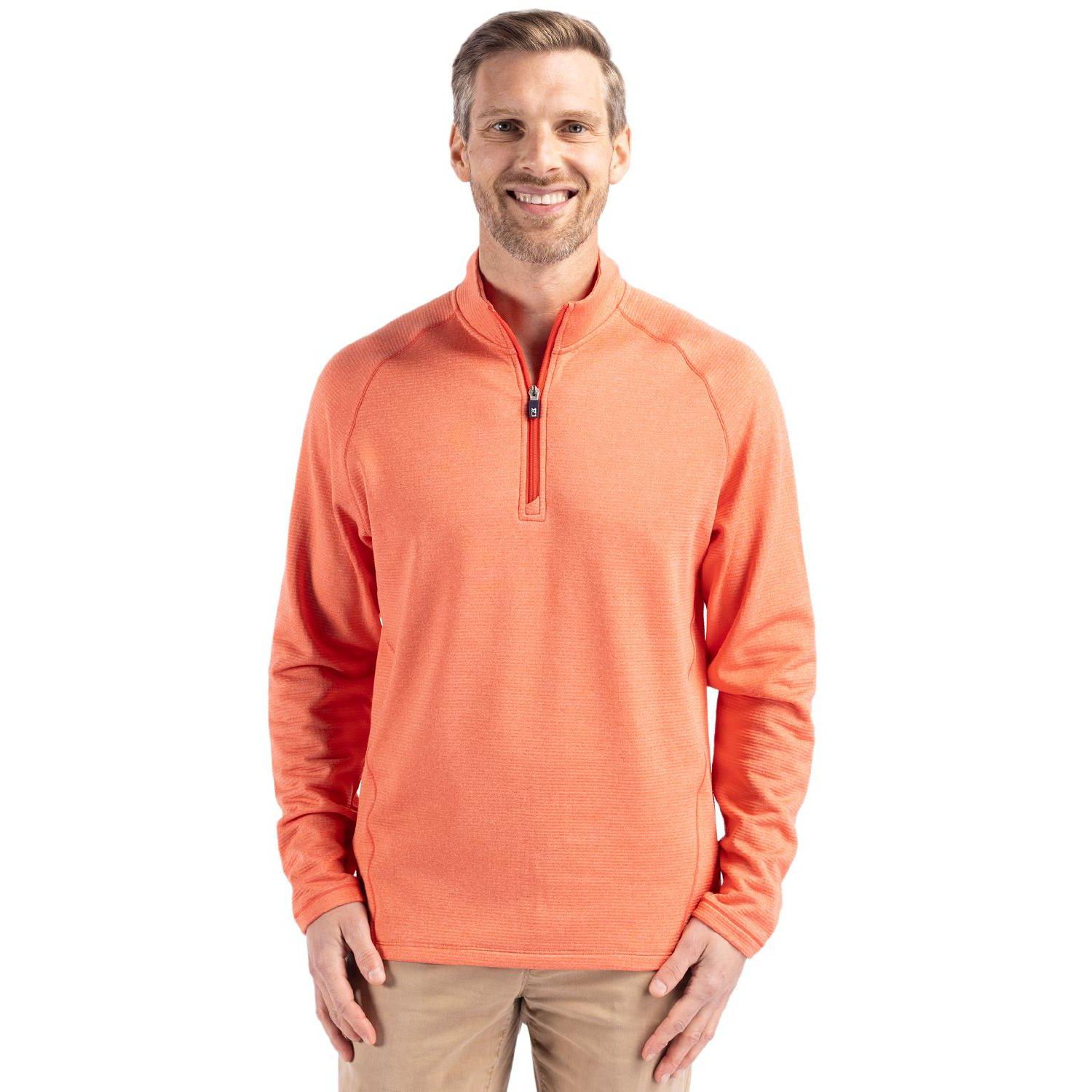 Men's Peshastin Fleece Long Sleeve Half Zip Pullover