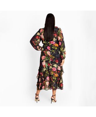 Women's Bridgette Print Maxi Dress