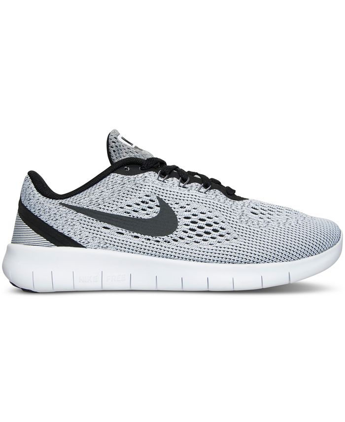 Nike Big Boys' Free Run Running Sneakers from Finish Line - Macy's