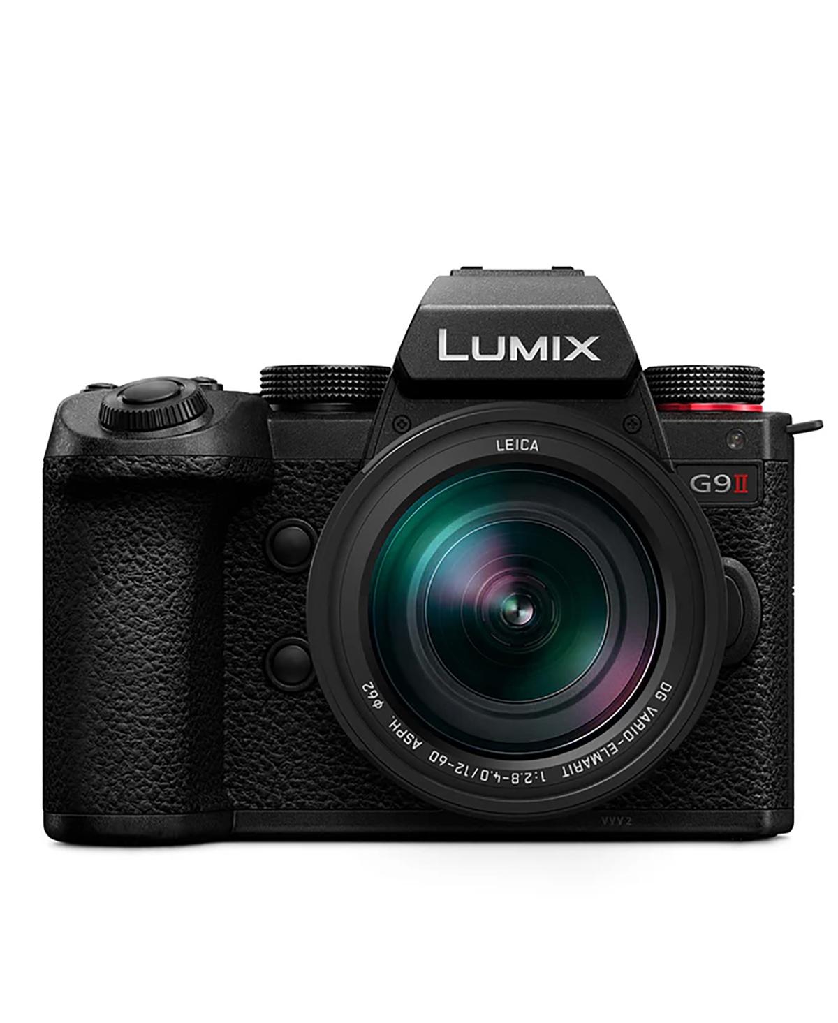 Panasonic Lumix G9II Mirrorless Camera with Lumix G Leica Dg Vario-Elmarit 12-60mm f/2.8-4 Asph Lens