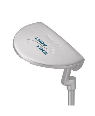 Lady Edge 8 Piece Womens Left Hand Half Golf Set - Standard / Ladies / Turq/White