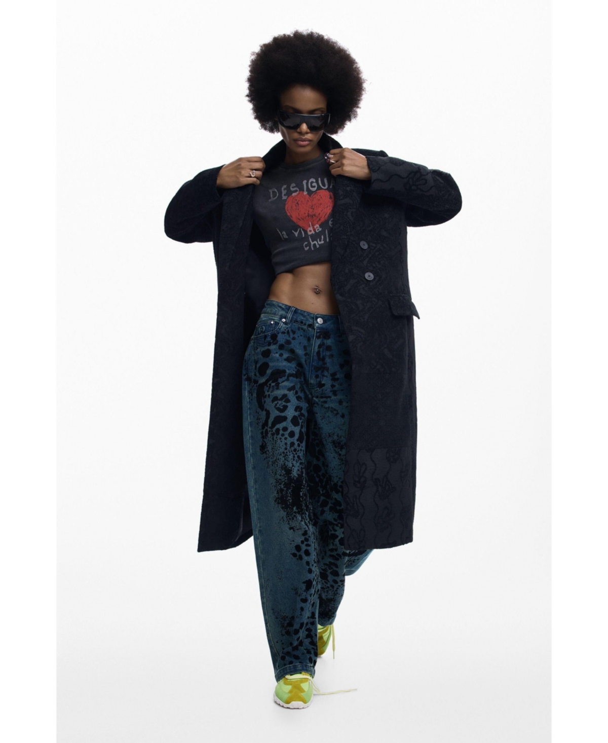 Desigual Women's Boyfriend Jeans