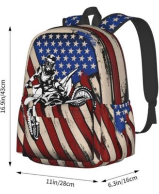Motocross Biking Bike Backpack Multipurpose Backpack Bag for Sports, Racing, Biking, Travel, & Hiking