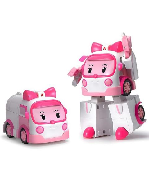 Детская фигурка Robocar Poli Amber 4" Action Figure
