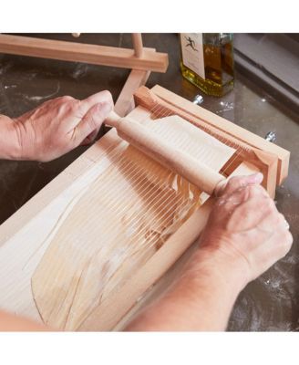 Chitarra large with rolling pin