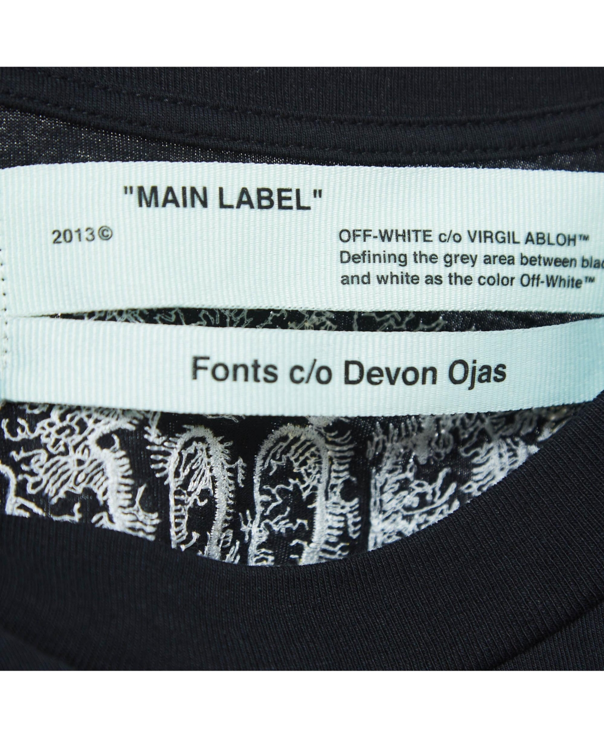 Pre-Owned Off-White Women's Retro Print Cotton Half Sleeve T-Shirt