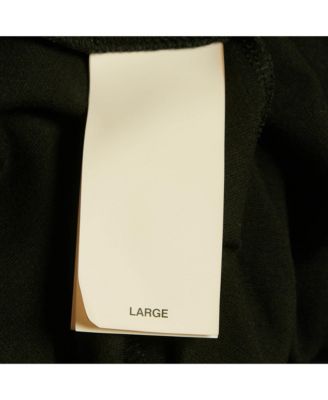 Men's Black Jersey Oversized T-Shirt